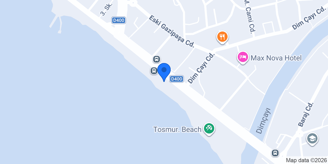Blue beach no:41 konumu