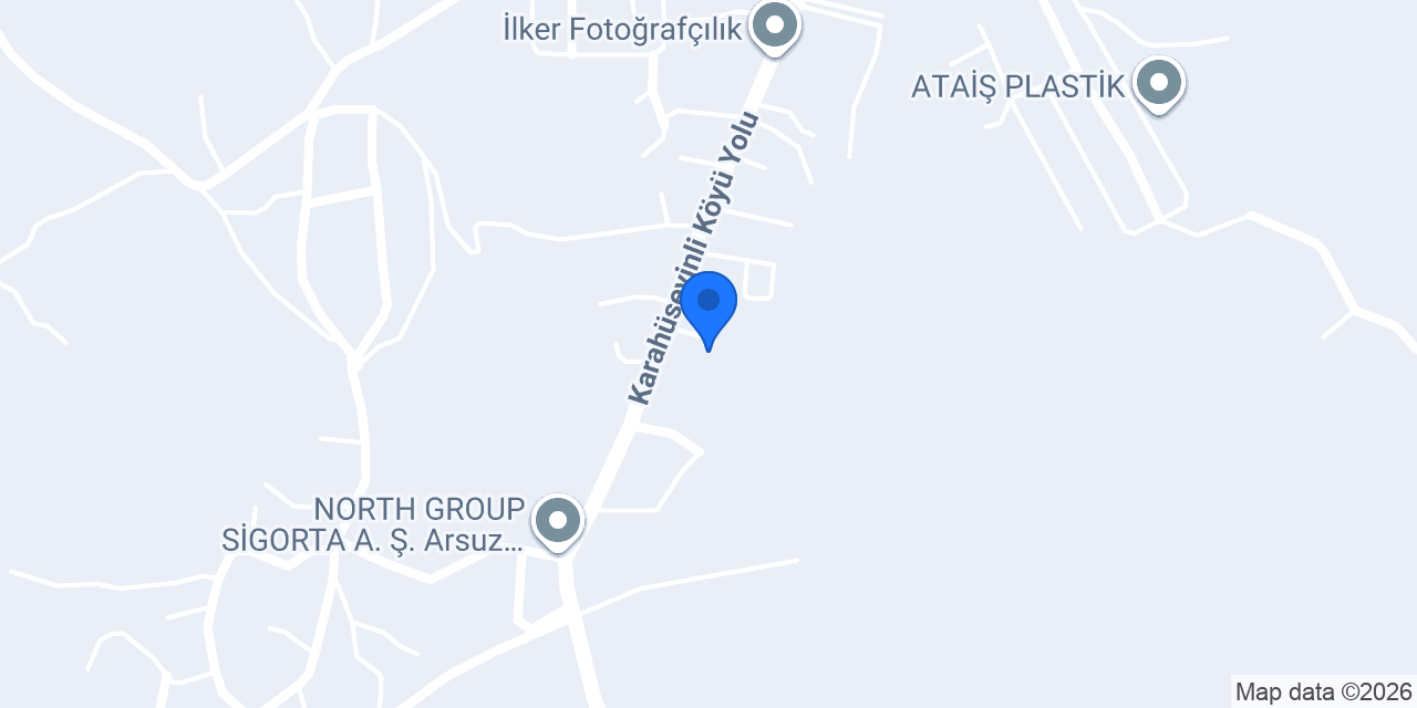 Ptt-karahüseyinli Acentesi konumu