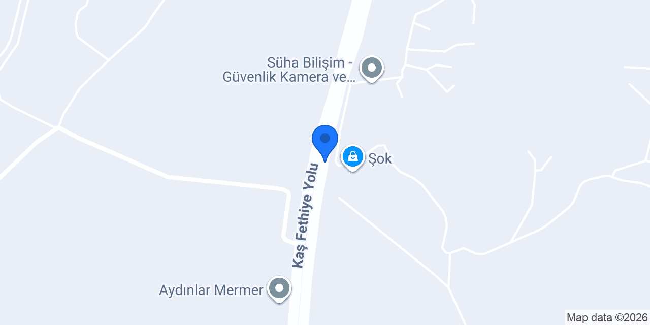 Hiram Villa Alaçat konumu