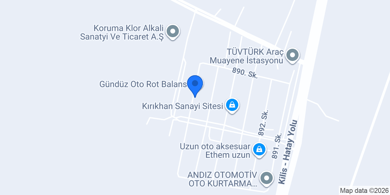 ÖZ GRY METAL konumu