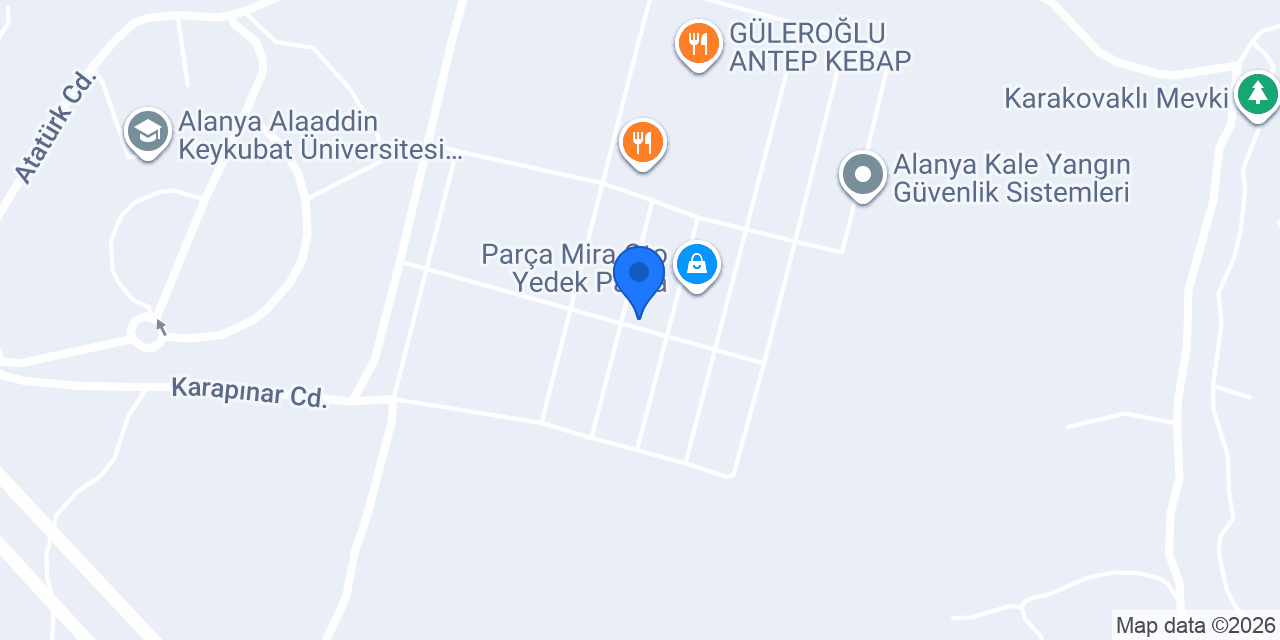 AUTONUR MEKANİK SERVİS konumu