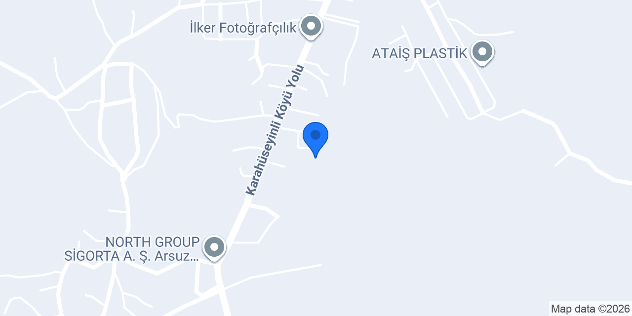 Karahüseyinli İlkokulu Ve Ortaokulu konumu