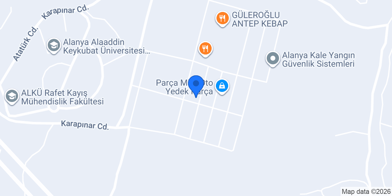 Akf Oto Servis & Tamir konumu