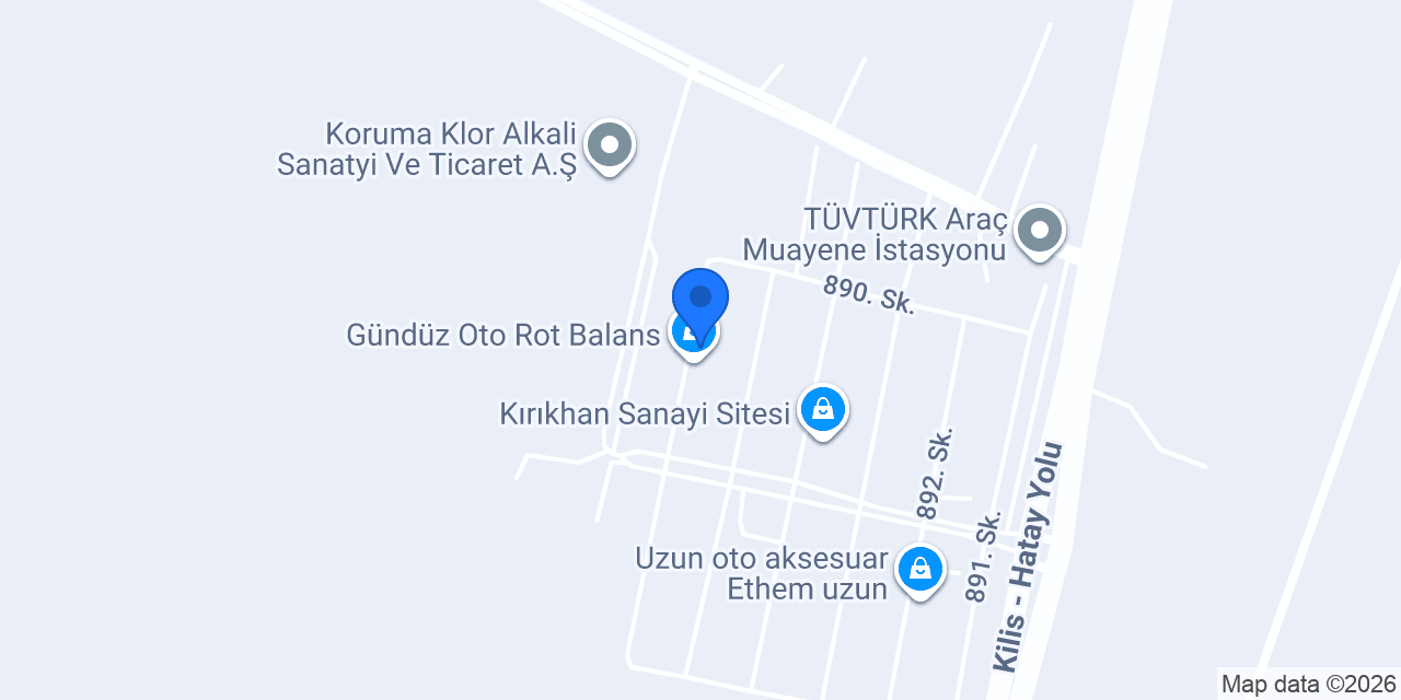 Akçe Kaynak Atölyesi konumu