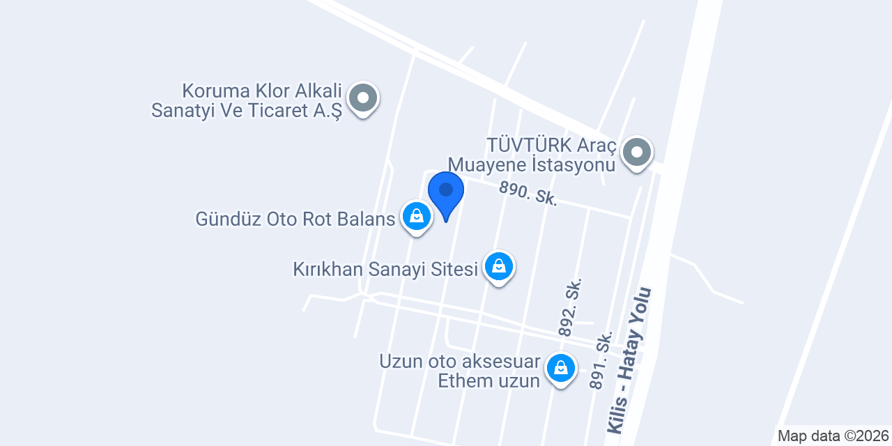 HOCA USTA konumu
