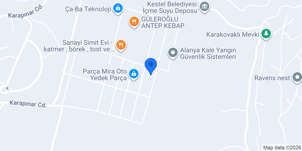 Sabit Peyzaj konumu