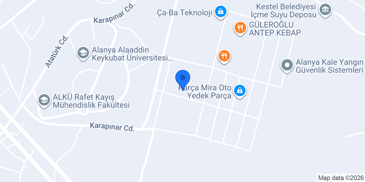 Sanayi Tost Sandviç Cafe konumu