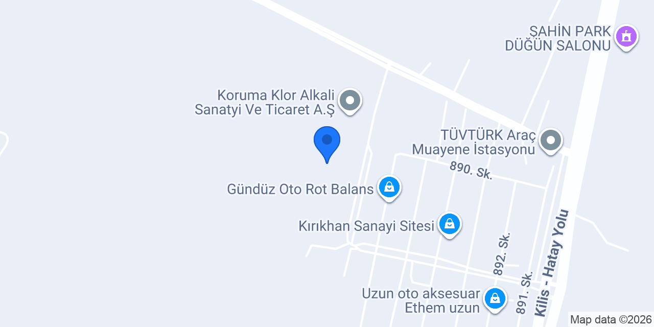 Koruma A.Ş. konumu