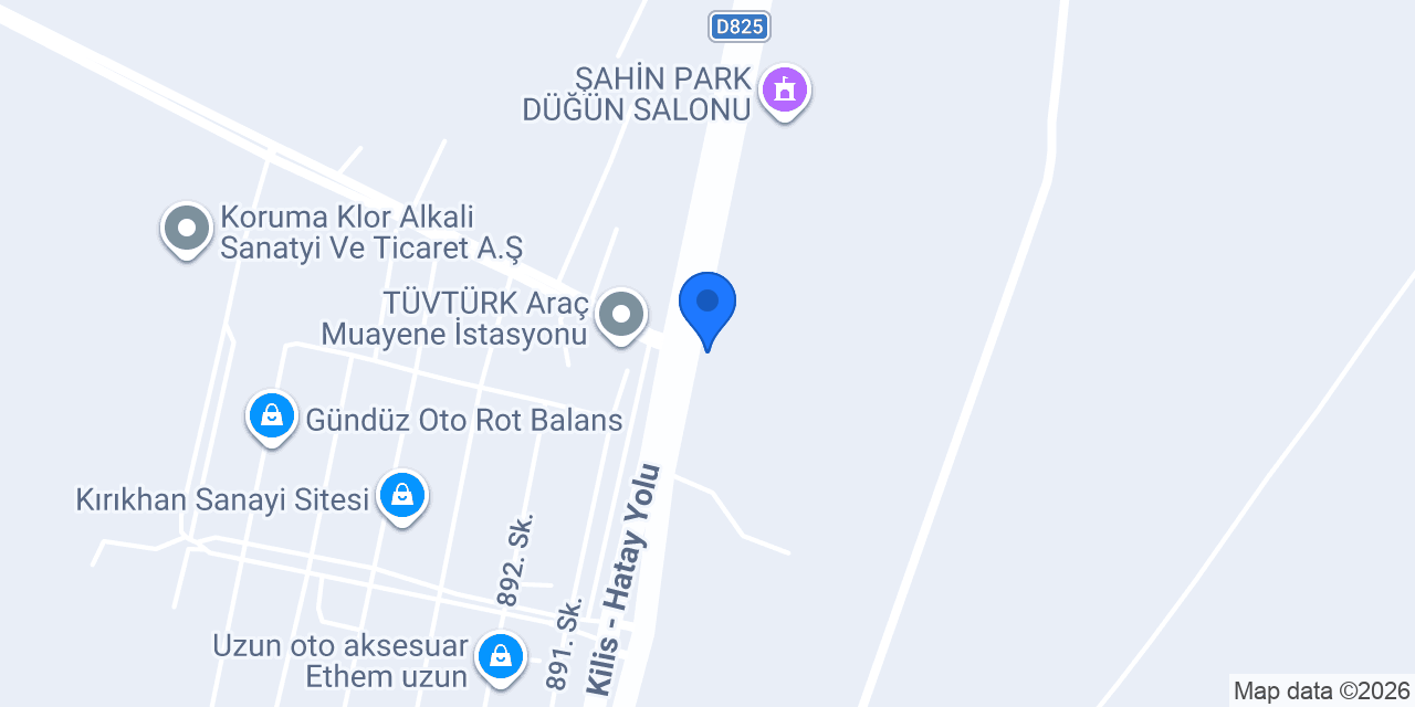 KIRIKHAN VİNÇ SONER konumu