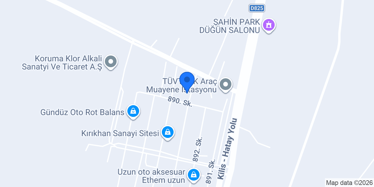 ACAR OTOMOTİV konumu