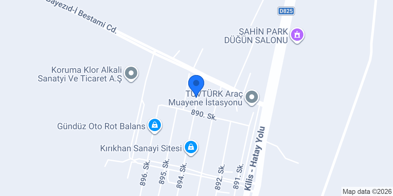 AHMET OTO ELEKTİRİK konumu