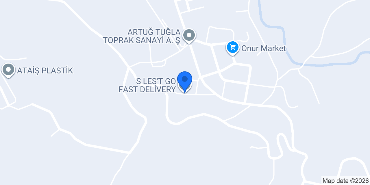 S LES'T GO FAST DELİVERY konumu