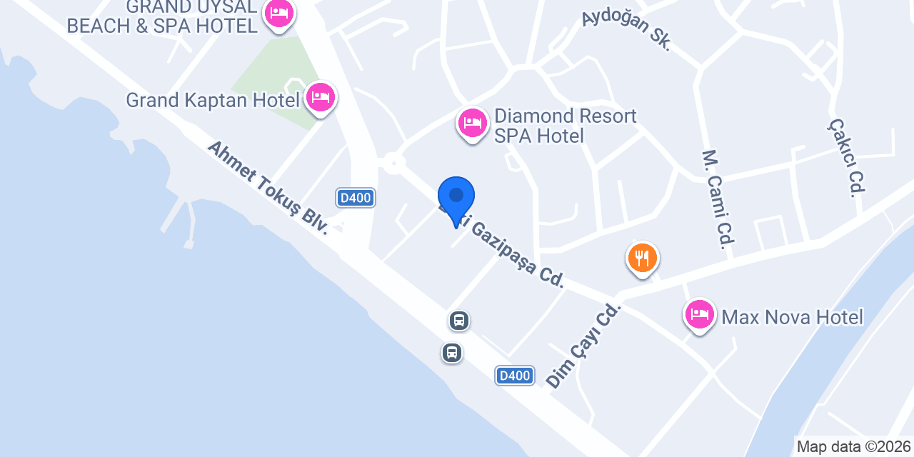 Sav-ir Suit Otel konumu