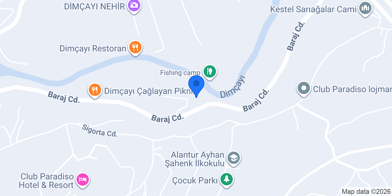 DERE PİKNİK konumu