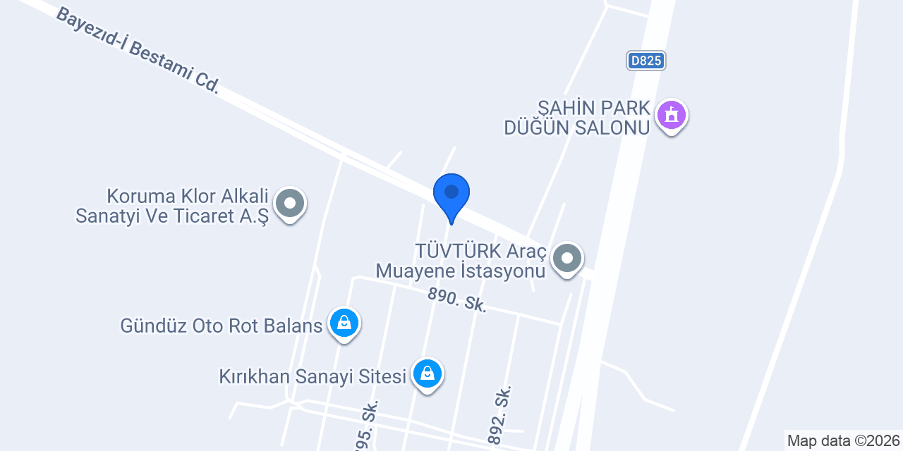 DOST POMPA konumu