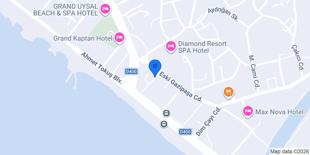 Alanya Transfer konumu