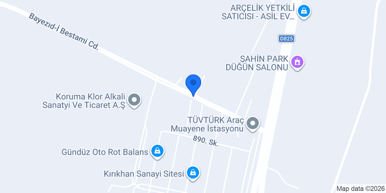 İBOLAR OTOMOTİV konumu