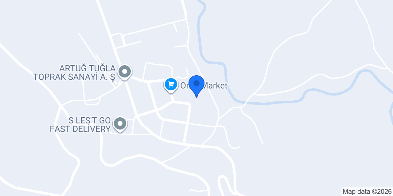 Kışla İlköğretim Okulu konumu