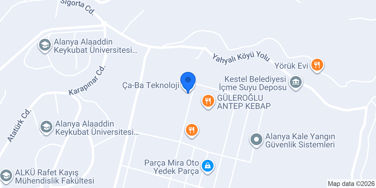 Rota Bilya ve Kayış konumu