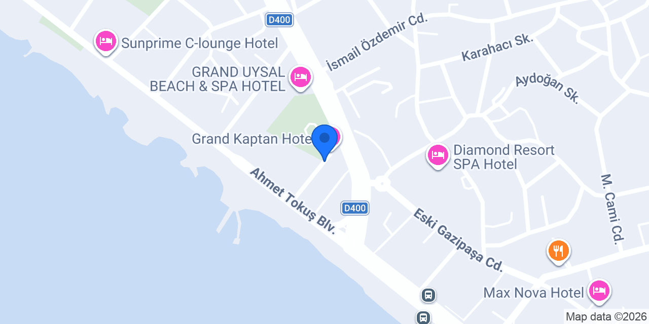 Çakır İnşaat konumu