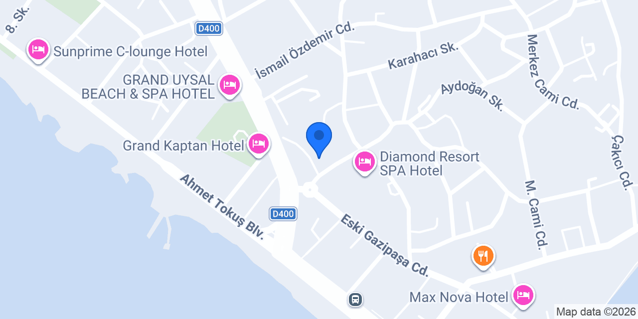 Ptt-tosmur Acentesi konumu