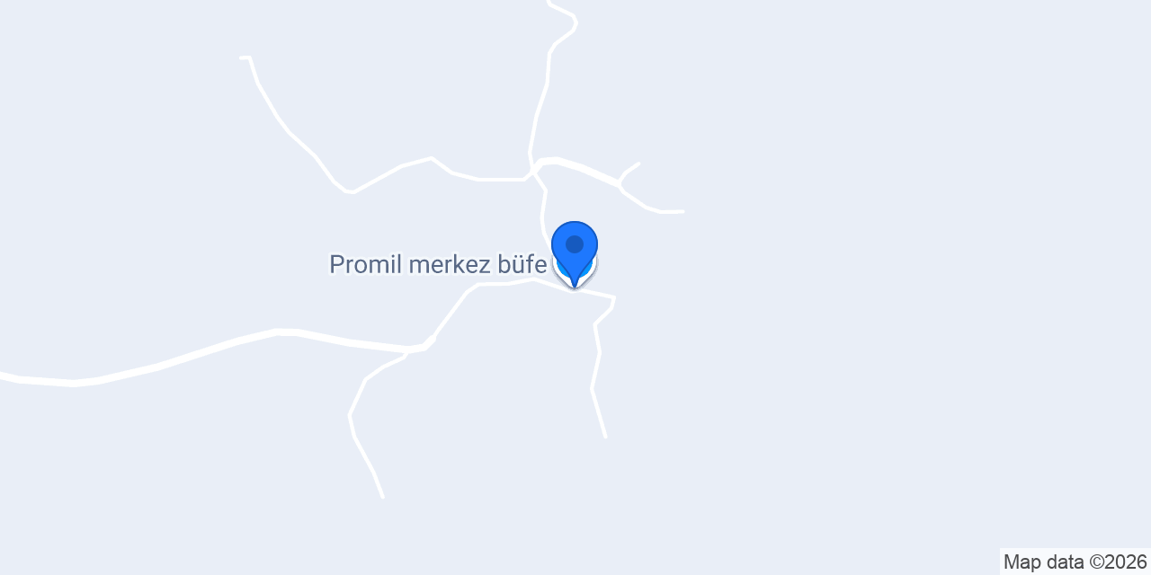 Promil merkez büfe konumu