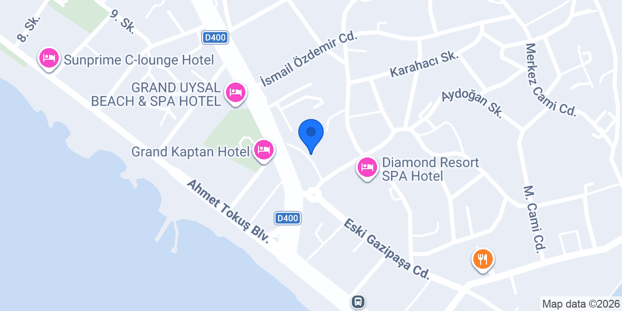 cafe istanbul mek pizza tosmur konumu