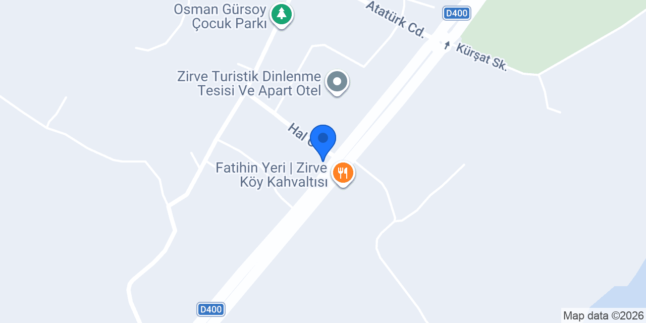 Seyrek Oto Lastik konumu