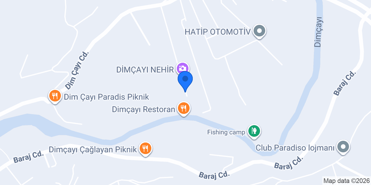 Alanya Dimçayı konumu