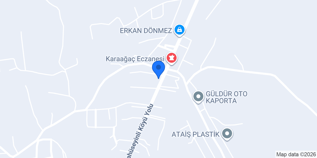 Umut Market konumu