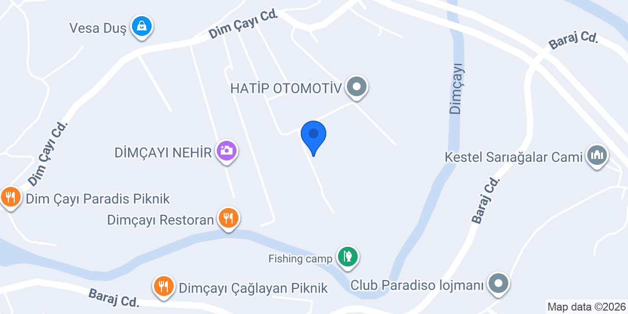 Sarenzo Mobilya konumu