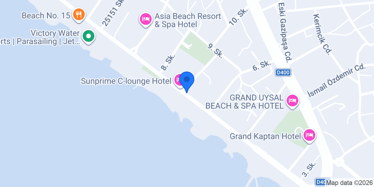 lunabeachcity konumu