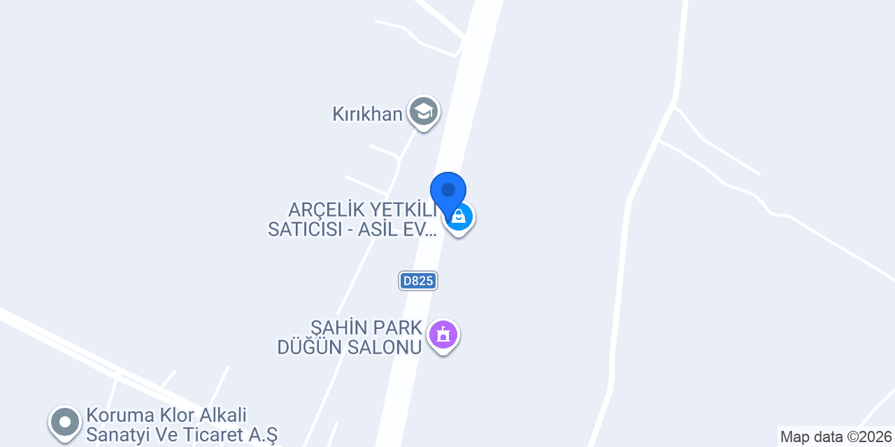 Arçelik konumu