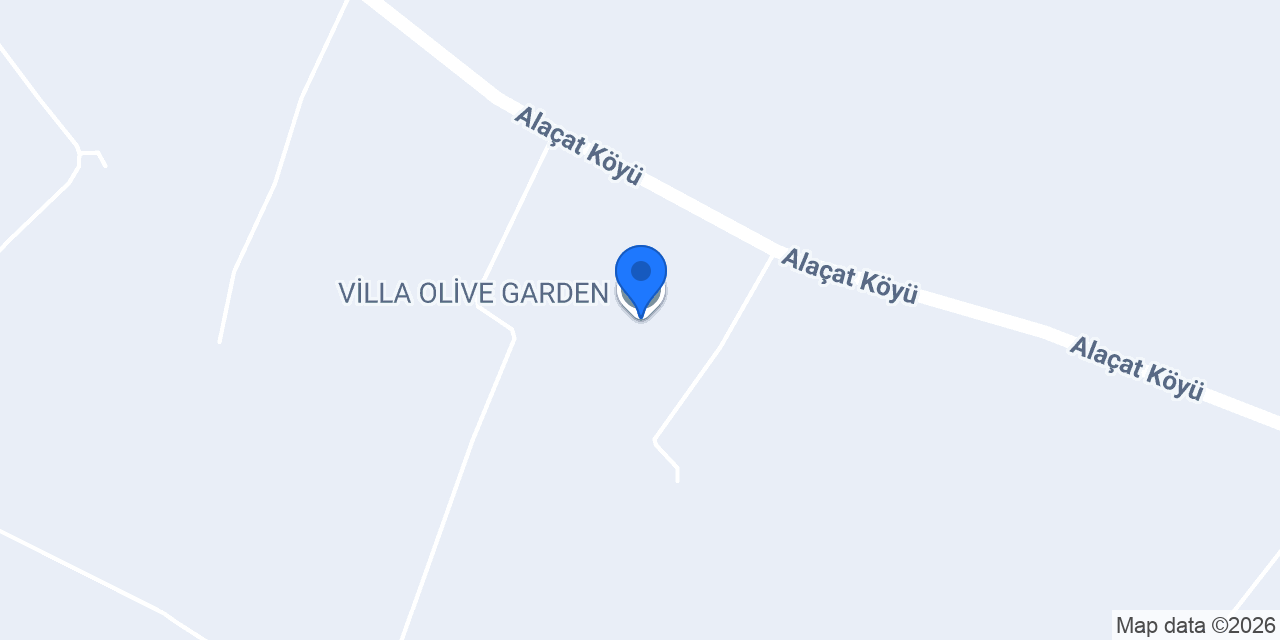 VİLLA OLİVE GARDEN konumu