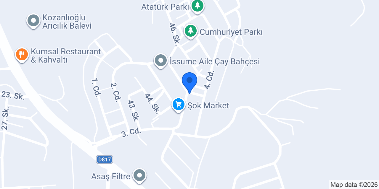 ARAL KIRTASİYE konumu