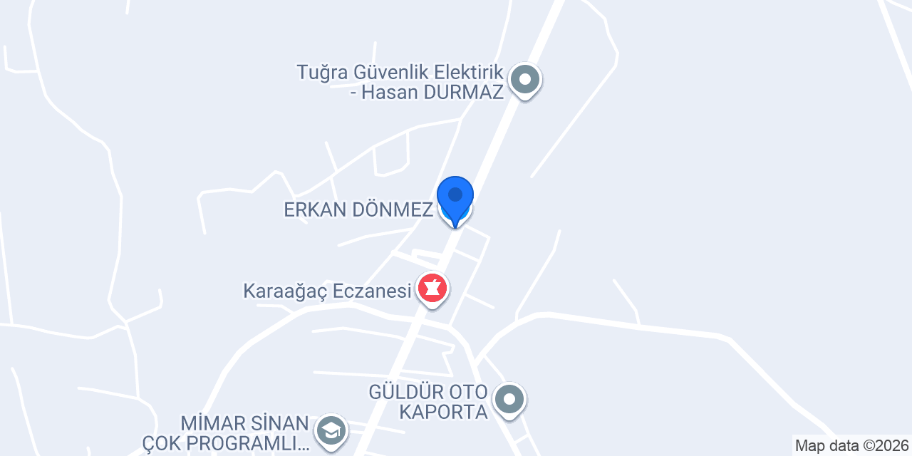 ERKAN DÖNMEZ konumu