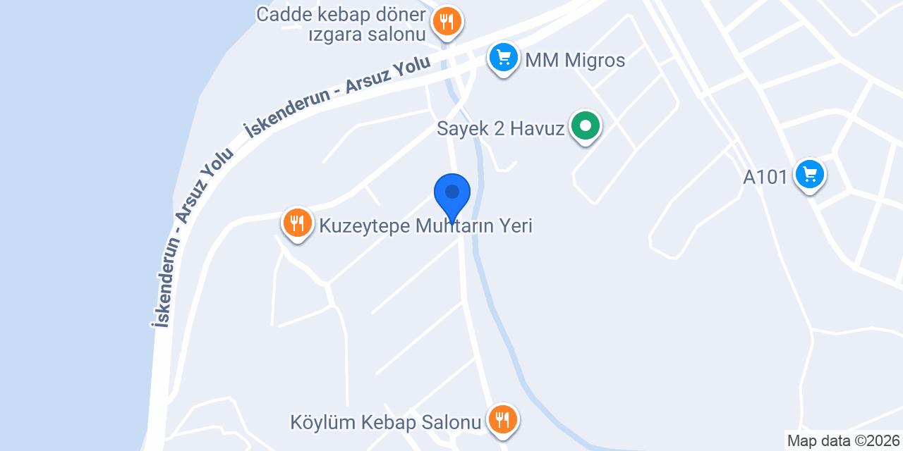 Royal Market konumu