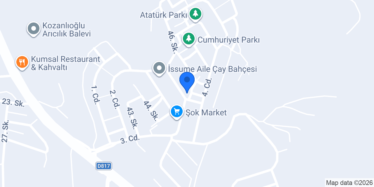 İssume Erkek Ve Bayan Kuaförü konumu