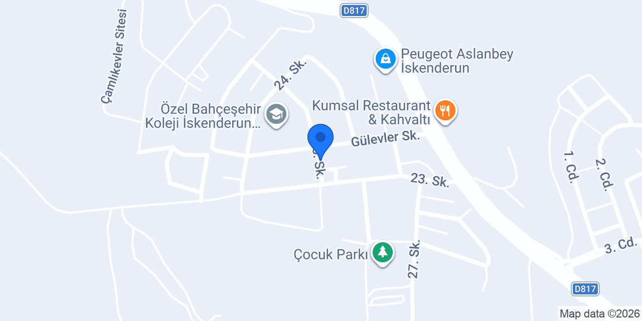 Altınsöz Erkek Kuaförü konumu