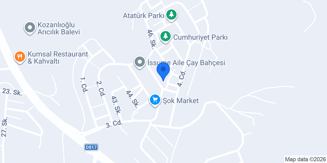 İssume ünal kasabı konumu