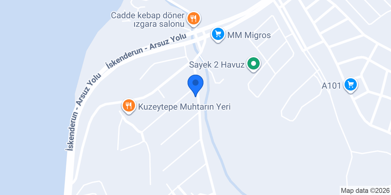Terzi Fikret konumu