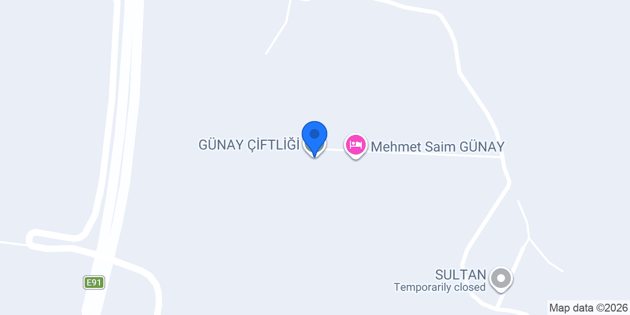 GÜNAY ÇİFTLİĞİ konumu