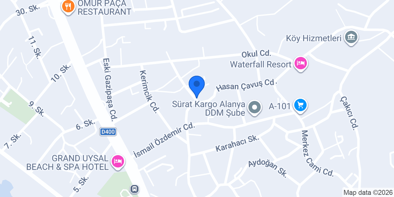 Musel elektirik konumu
