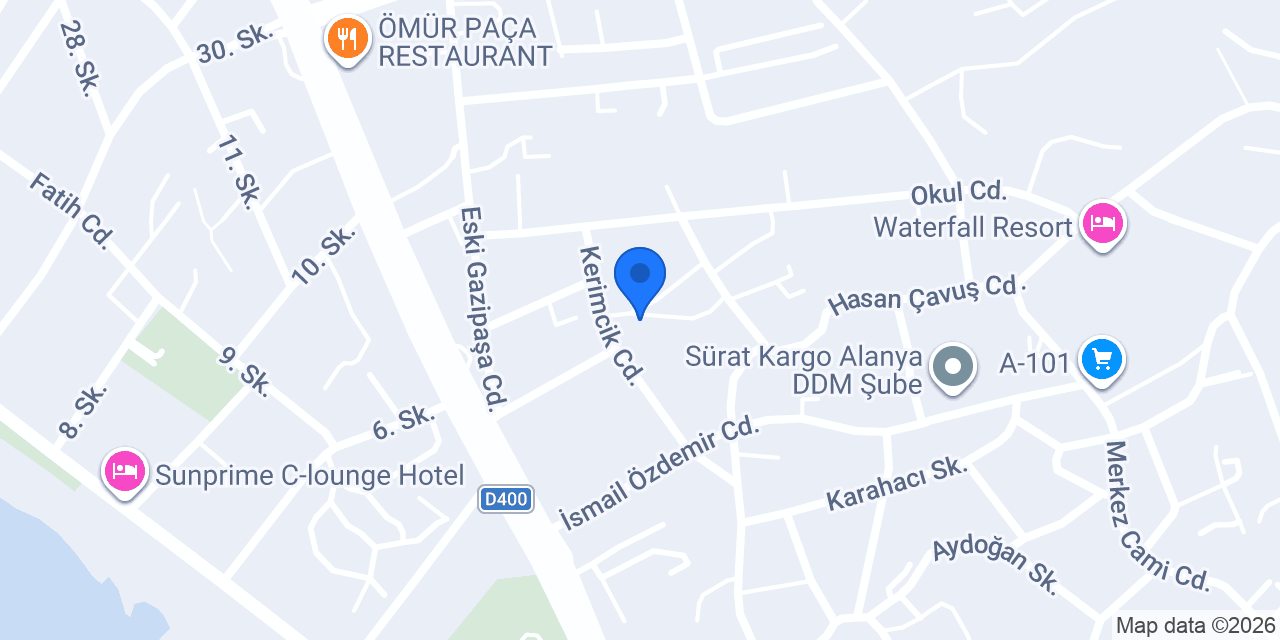 Ada PetMarket konumu