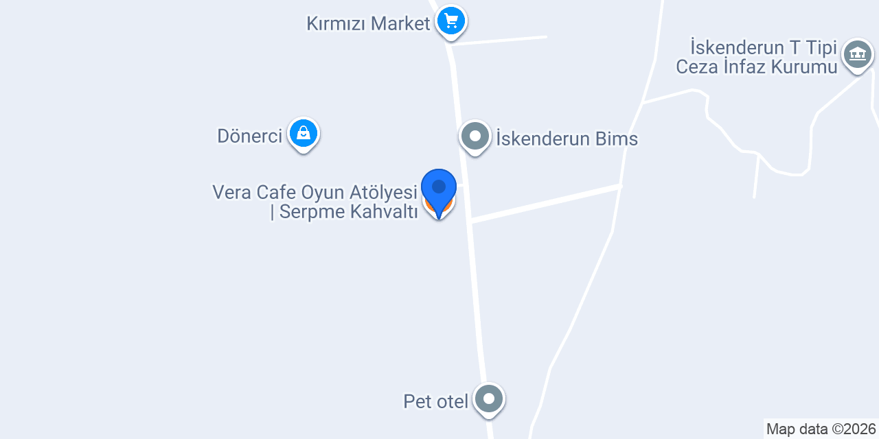 Vera Cafe Oyun Atölyesi | Serpme Kahvaltı konumu