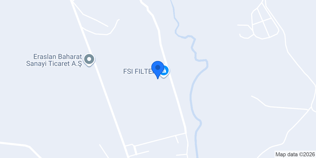FSI FILTER konumu