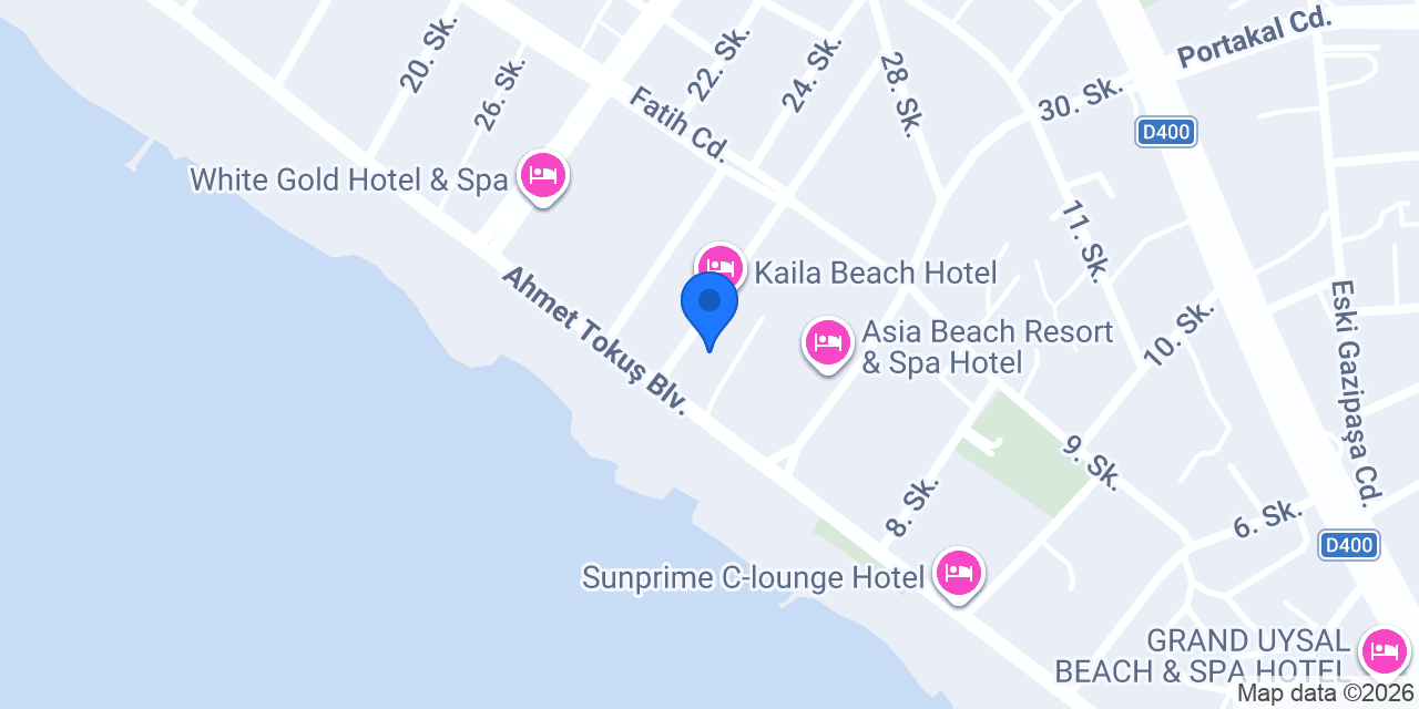 ELLYS RESTAURANT konumu