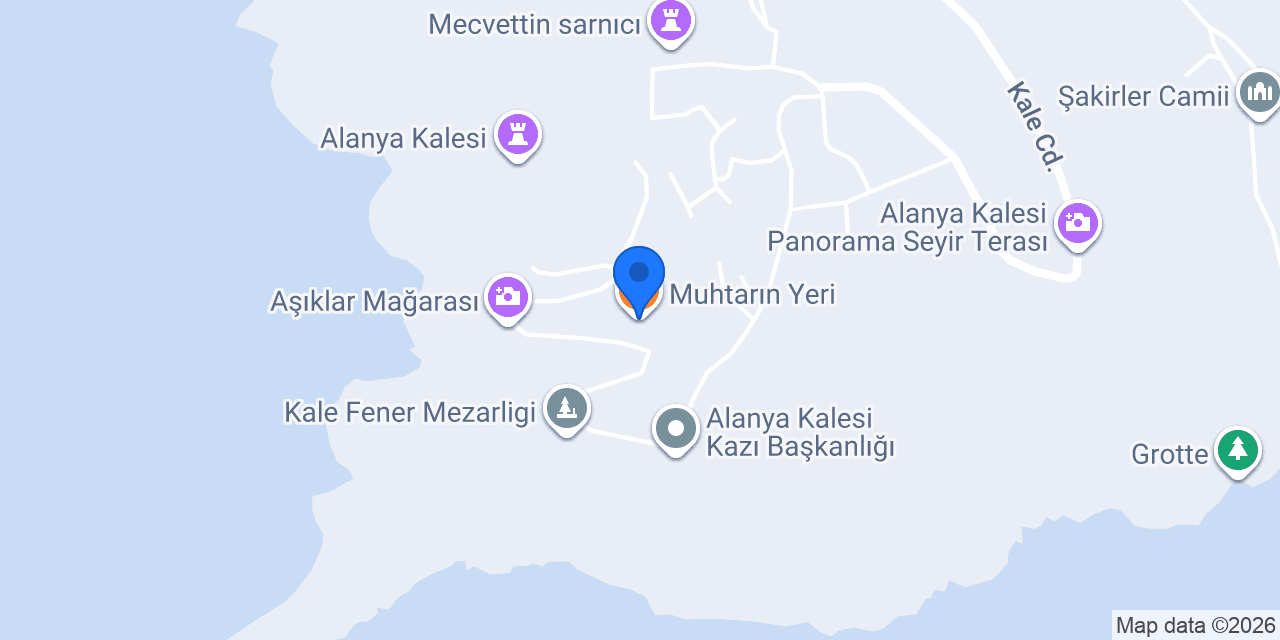 Muhtarın Yeri konumu