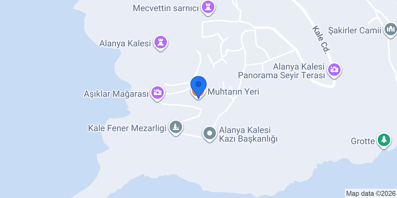 İçkale Taksi konumu