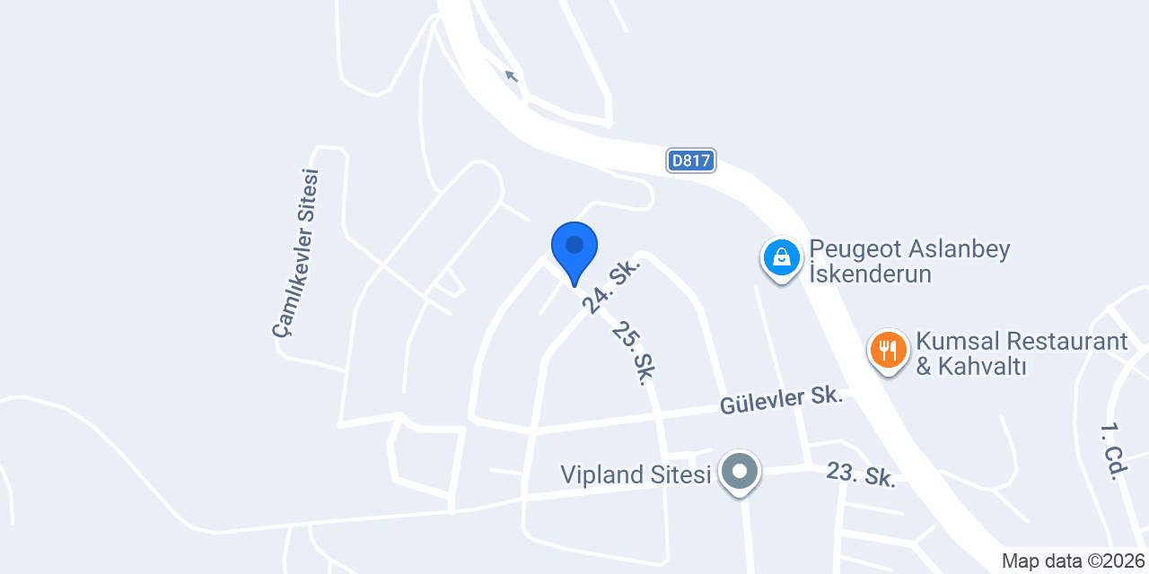 Altın kule otel konumu